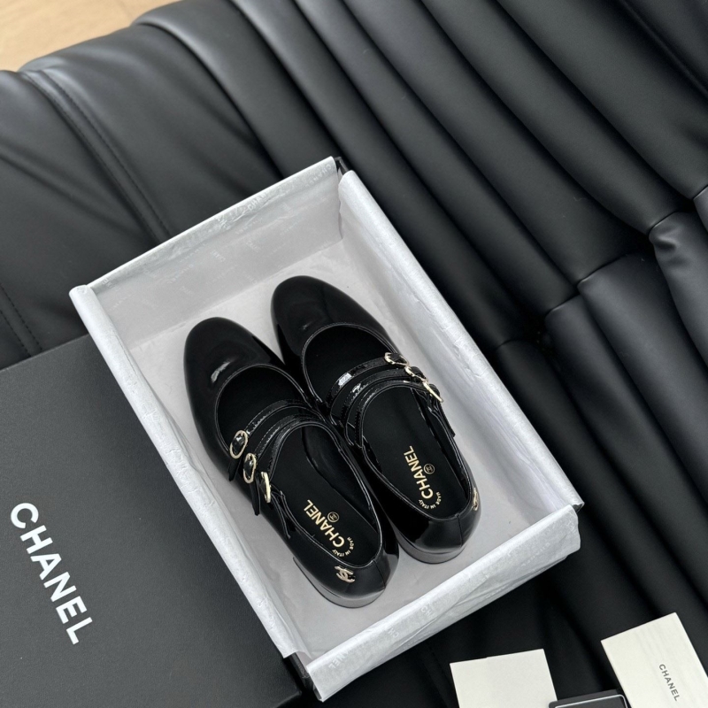 Ch*el flat shoes